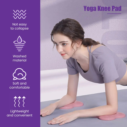 TPE épaissi anti-dérapant Yoga genouillère coussin de protection genou doux Support plat rebond antidérapant sport Fitness tapis Absorption des chocs - dadalovestore