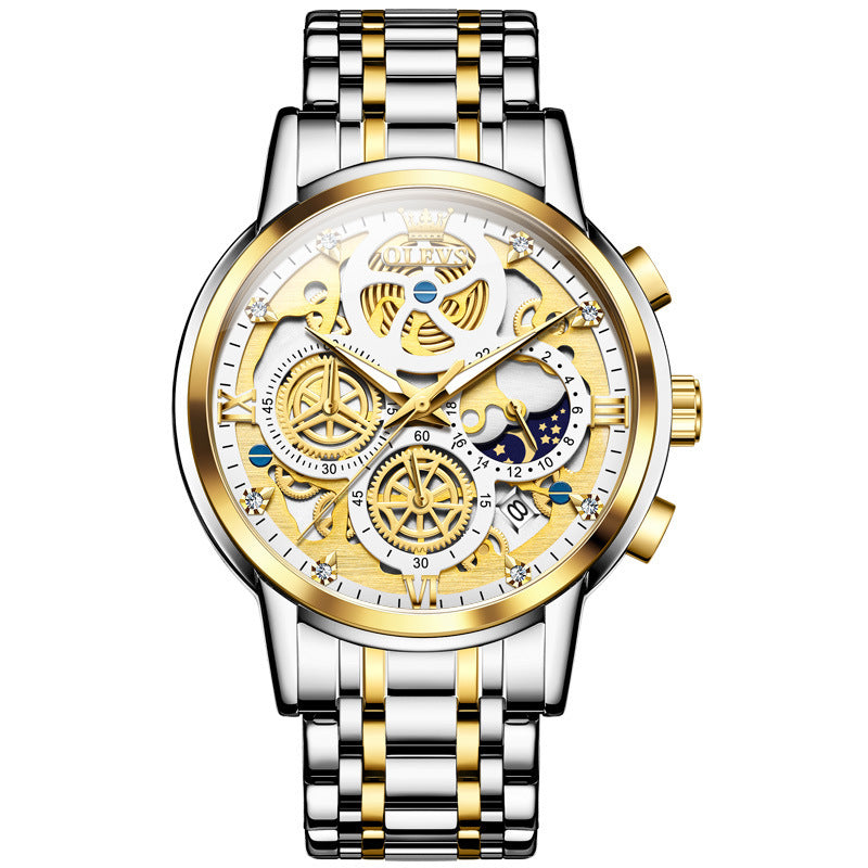 Quartz Watch Men