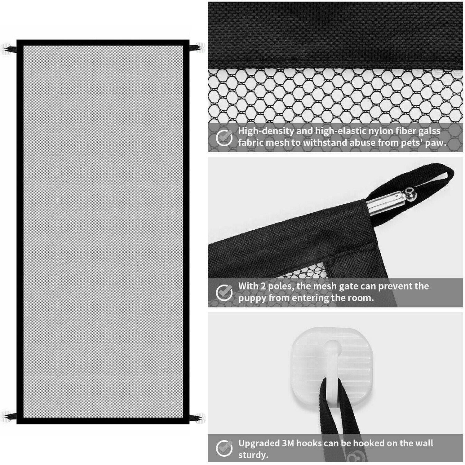 Magic Portable Guard Net Stairs Doors - dadalovestore
