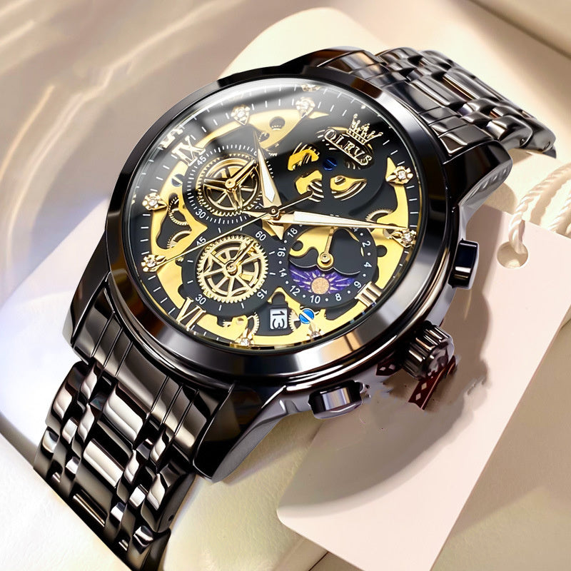 Quartz Watch Men
