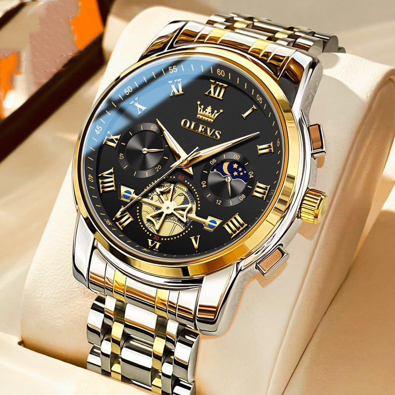Orologio gold-white-blue-black - dadalovestore