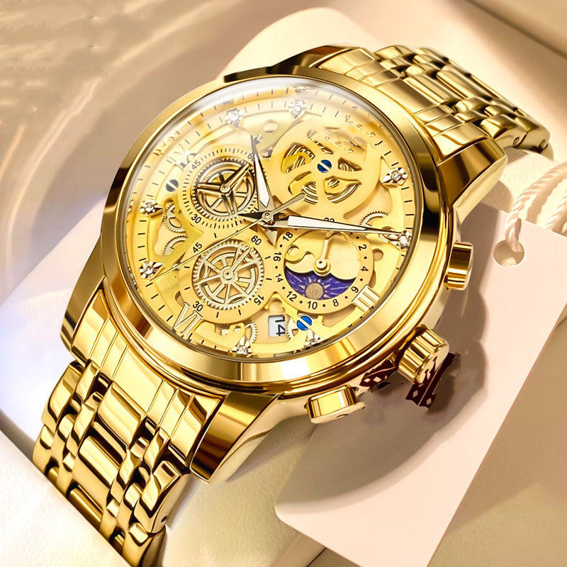 Quartz Watch Men