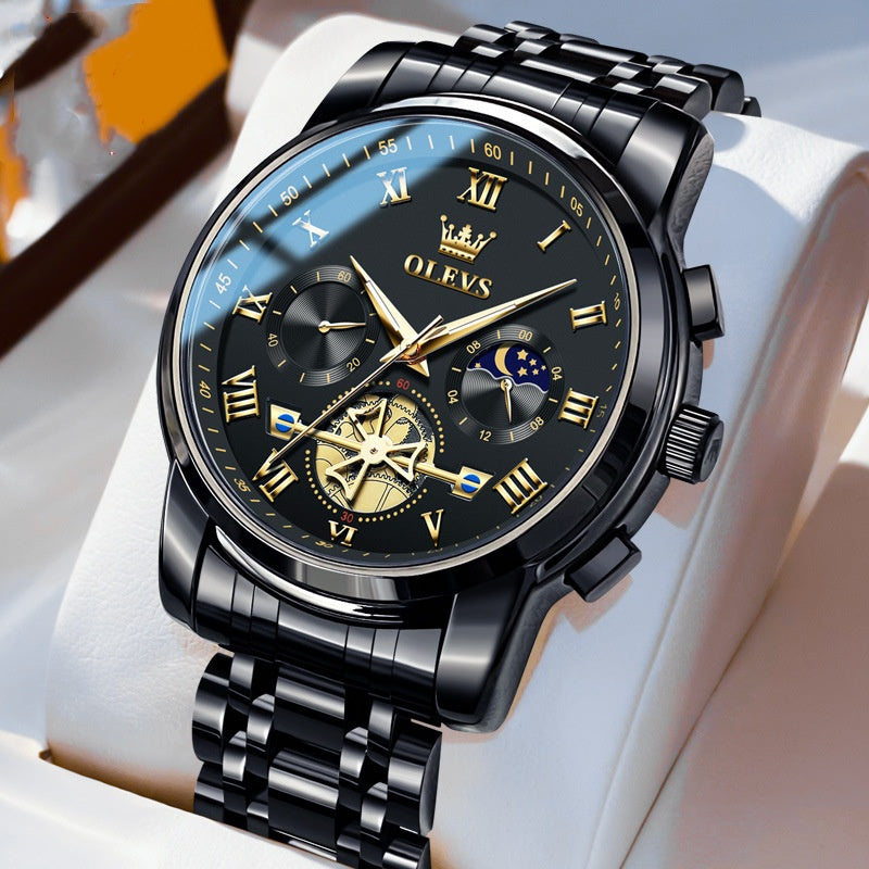 Orologio gold-white-blue-black - dadalovestore
