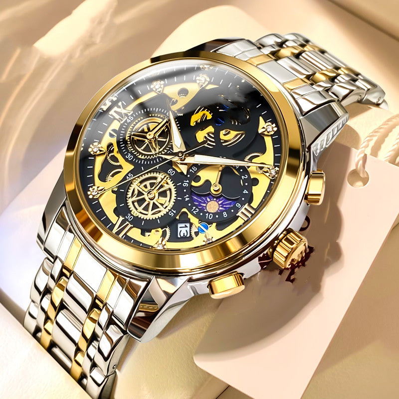 Quartz Watch Men