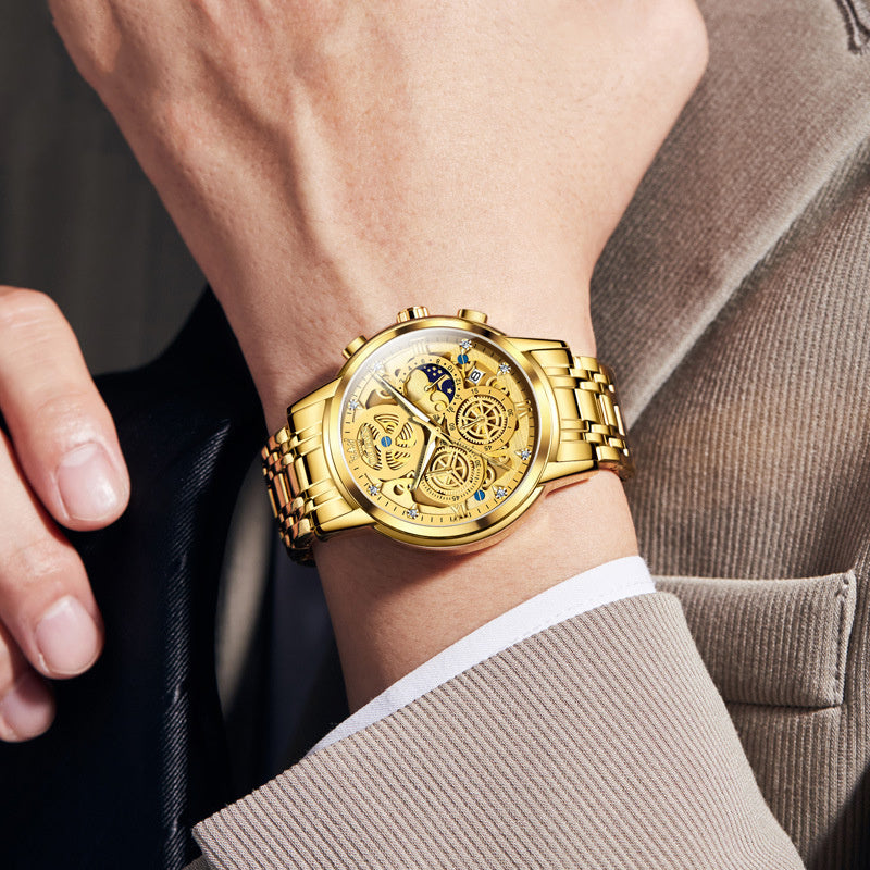 Quartz Watch Men