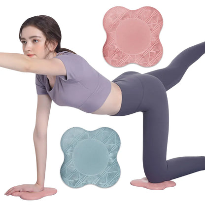 TPE épaissi anti-dérapant Yoga genouillère coussin de protection genou doux Support plat rebond antidérapant sport Fitness tapis Absorption des chocs - dadalovestore