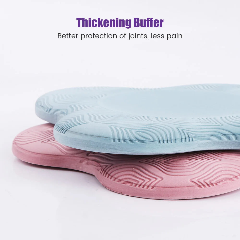 TPE épaissi anti-dérapant Yoga genouillère coussin de protection genou doux Support plat rebond antidérapant sport Fitness tapis Absorption des chocs - dadalovestore