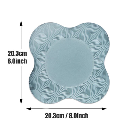 TPE épaissi anti-dérapant Yoga genouillère coussin de protection genou doux Support plat rebond antidérapant sport Fitness tapis Absorption des chocs - dadalovestore