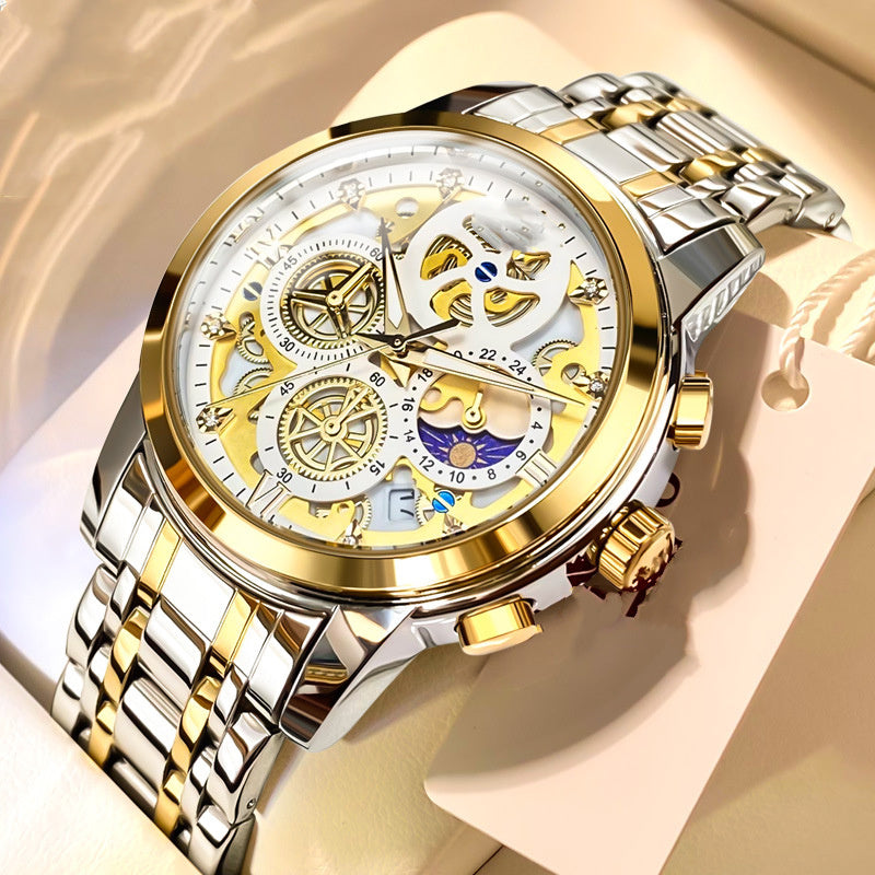 Quartz Watch Men